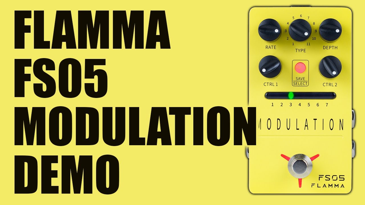 Flamma - FS05 Modulation - Demo - YouTube
