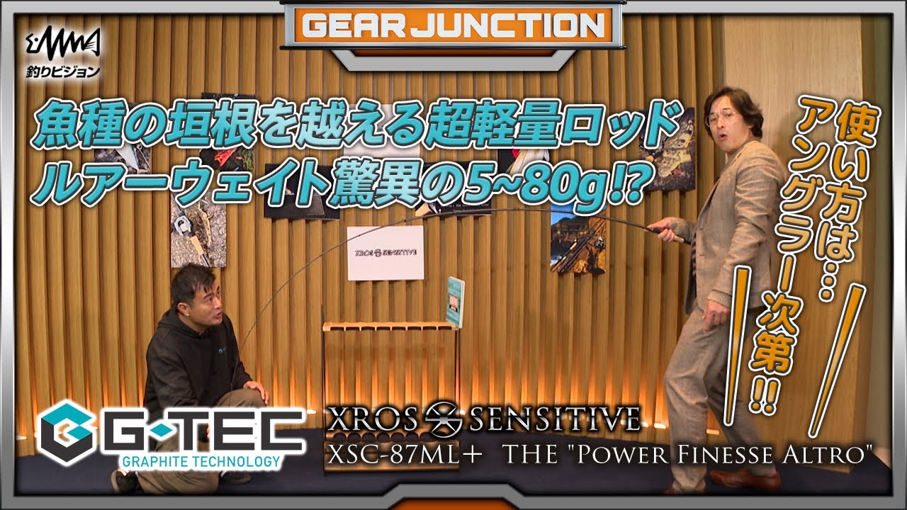 How you use it is up to the angler! Introducing the latest G-TEC