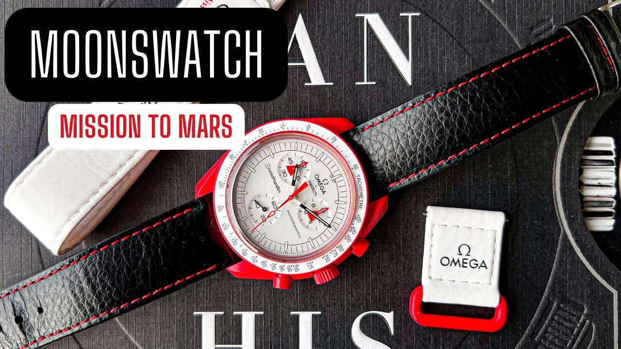 Swatch X Omega MoonSwatch | Mission To Mars Review - YouTube