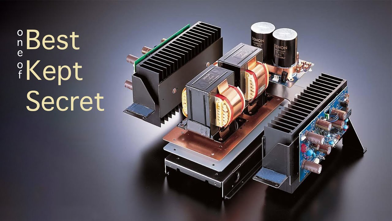 Denon PMA-2000 IVR, A Hidden Gem For Music Lovers - YouTube