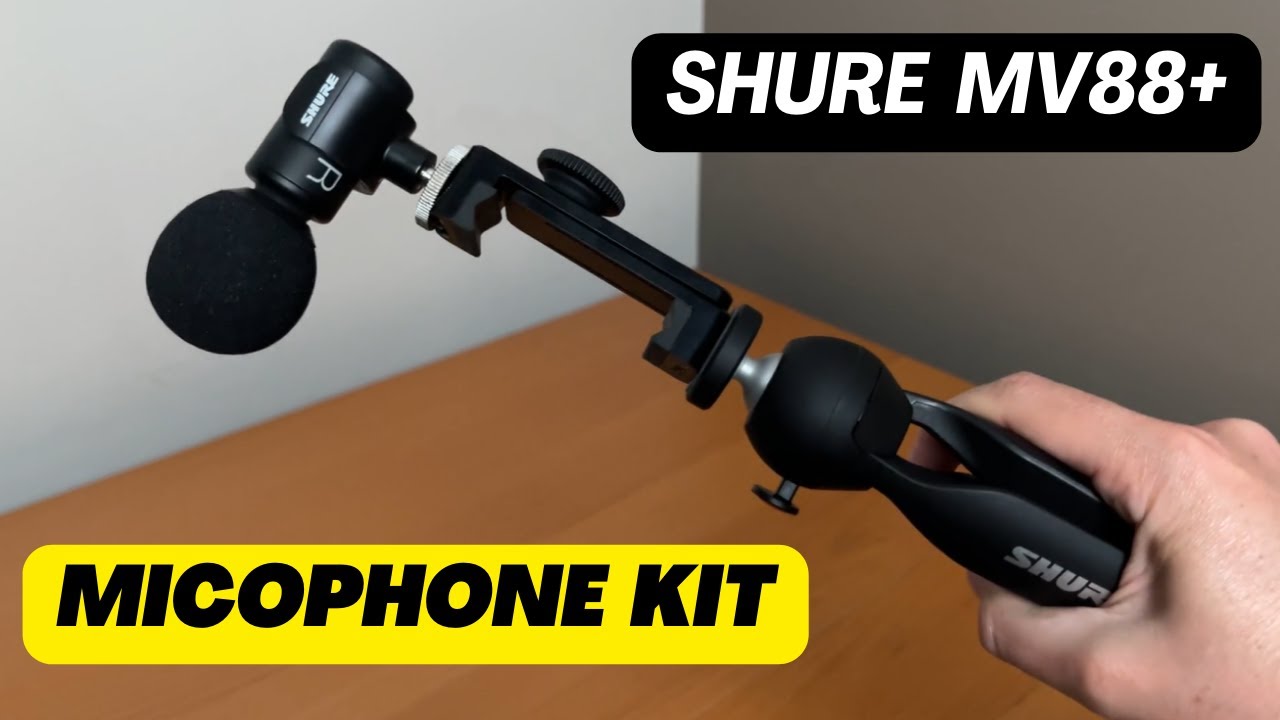 Shure MV88+ Microphone Kit Review: The Ultimate Mobile Recording