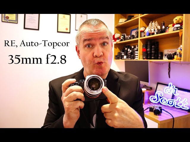 RE Auto-Topcor 35mm f2.8 - YouTube