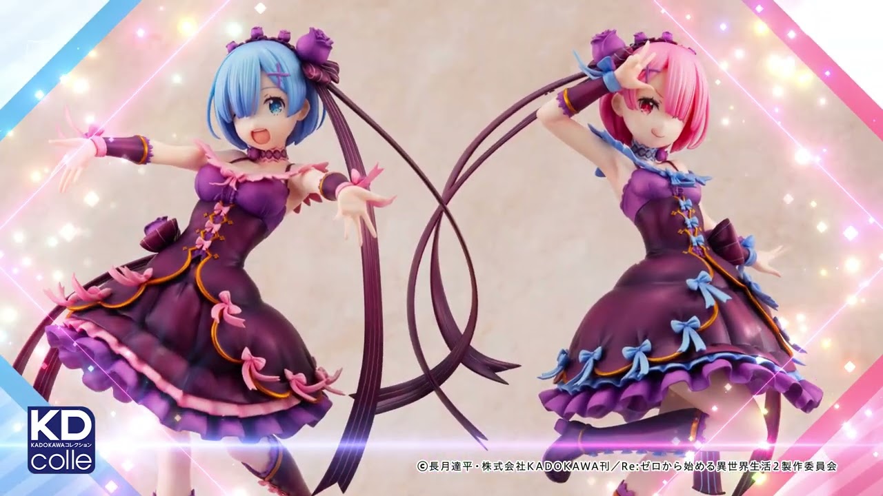 Re:ゼロから始める異世界生活』 ラム／レム 生誕祭2021Ver. お祝い