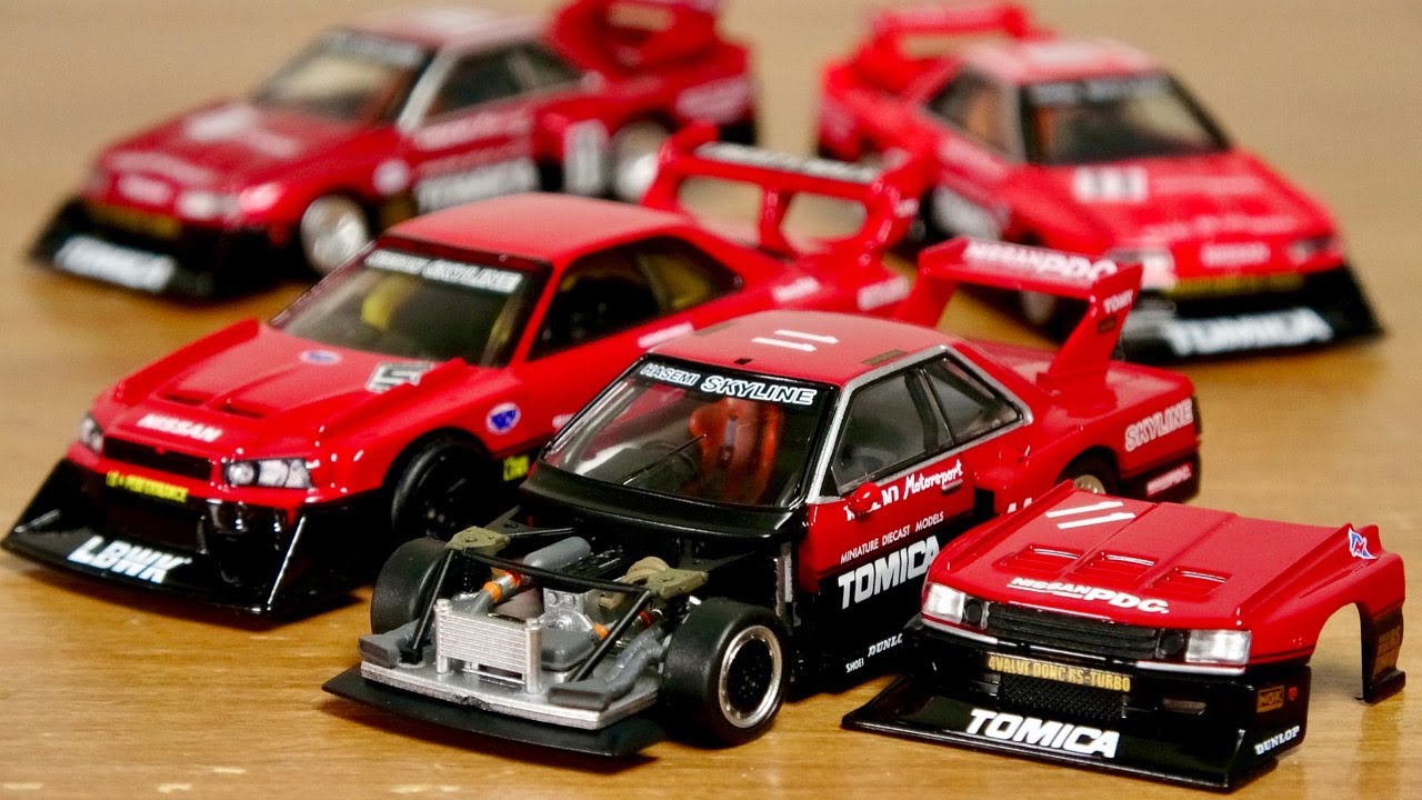 ボンネットの内部までしっかり見応え！トミカリミテッドヴィンテージ