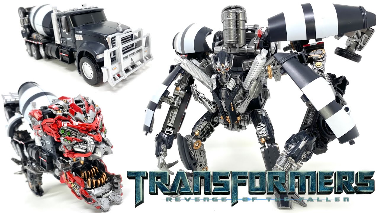 Mechanical Alliance MT-05 DEATH ROLL Transformers ROTF Oversize