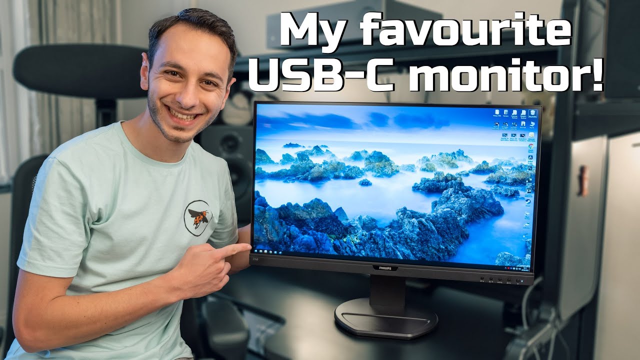 Philips 276B9 review: Affordable 1440p USB-C monitor! - YouTube