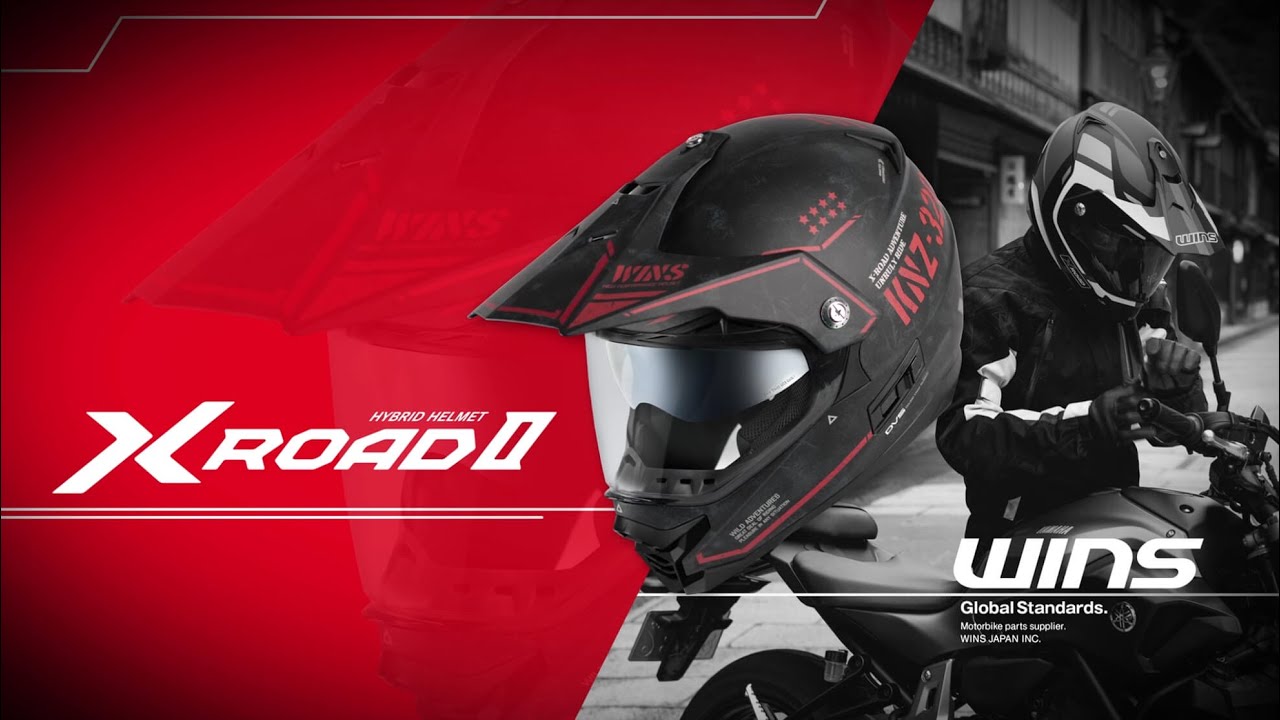 X-ROADII FREE RIDE（エックスロード2 フリーライド）｜ヘルメット