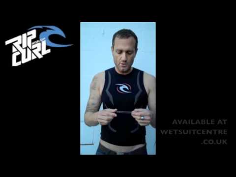 Rip Curl H Bomb Heated Thermal Rash Vest Review 2012 - YouTube