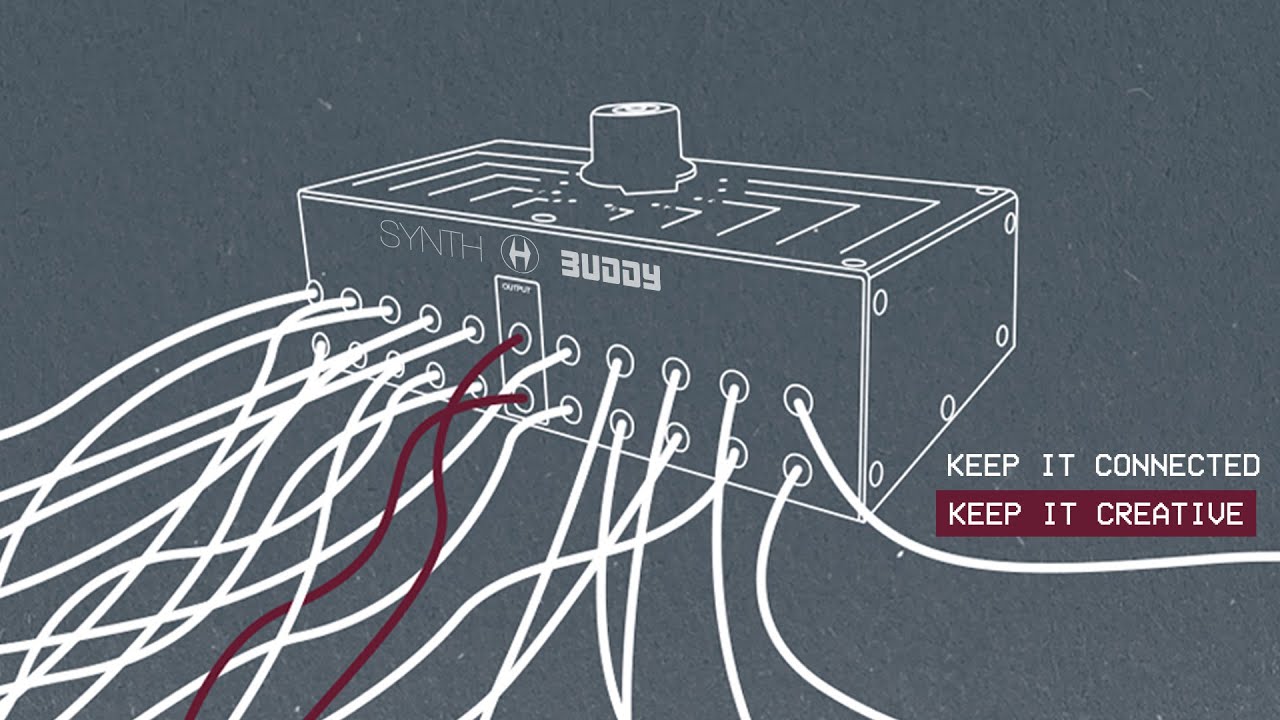 Heritage Audio - SYNTH BUDDY 10x1 Stereo Passive Selector - YouTube