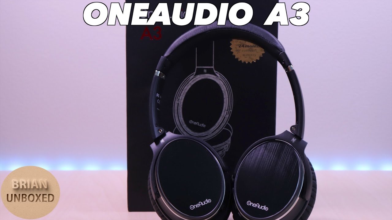 OneAudio A3 ワイヤレスヘッドホン OneAudio A3 ワイヤレスヘッドホン