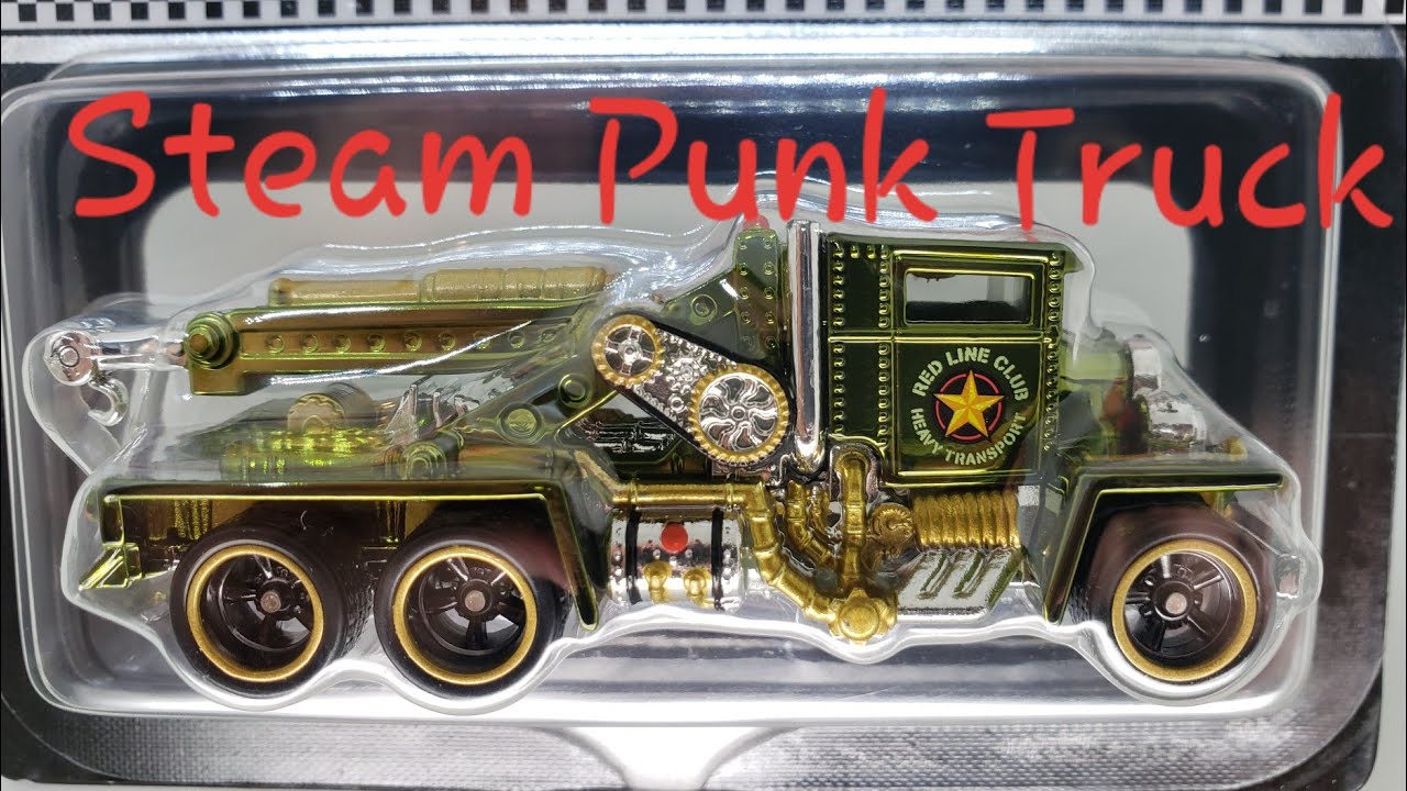 Steampunk Hot wheel RLC - YouTube