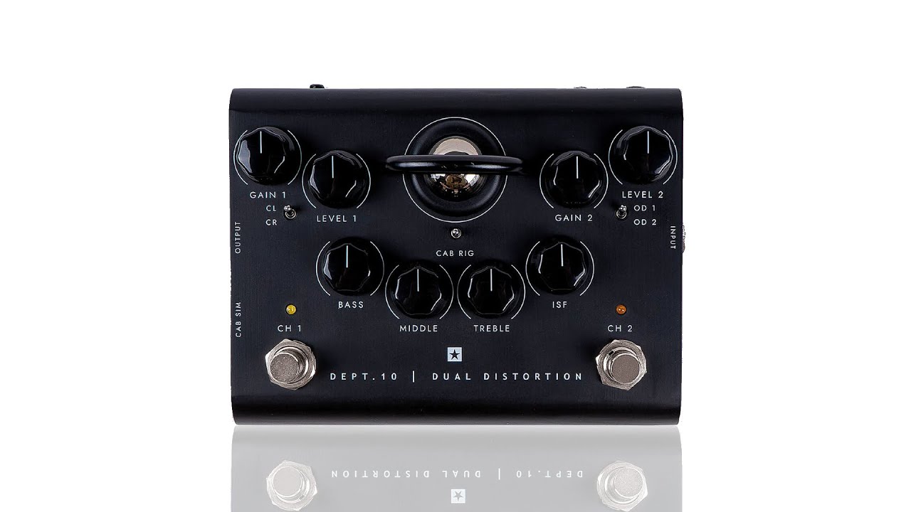 Blackstar Amps | Dept 10 Dual Distortion - YouTube