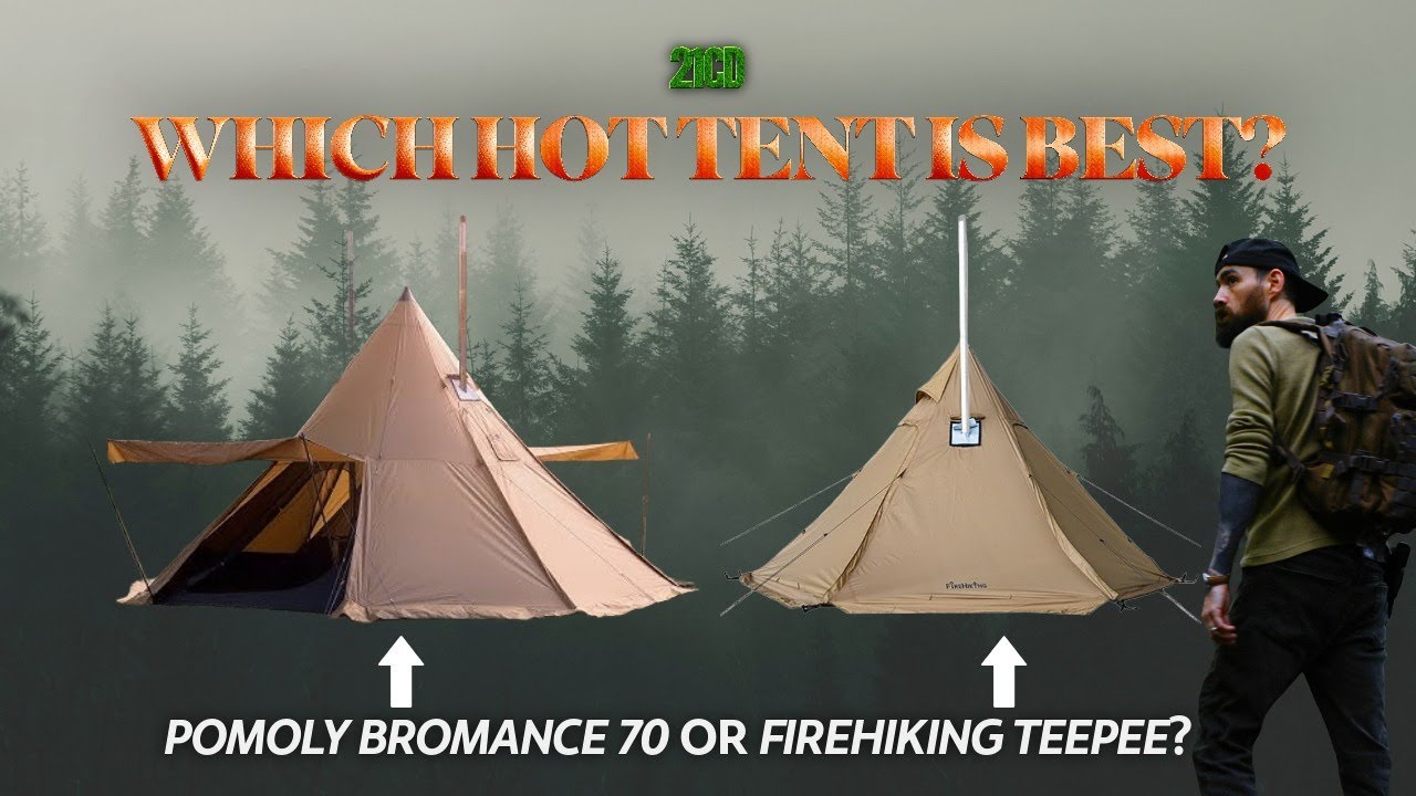 薪ストーブが使えるテント 取説なし!!設営方法の参考にしてください