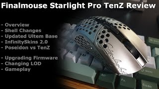 Finalmouse Starlight Pro TenZ Review - Features, Side by Side