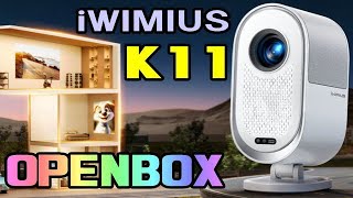 iWIMIUS K11 プロジェクター - YouTube