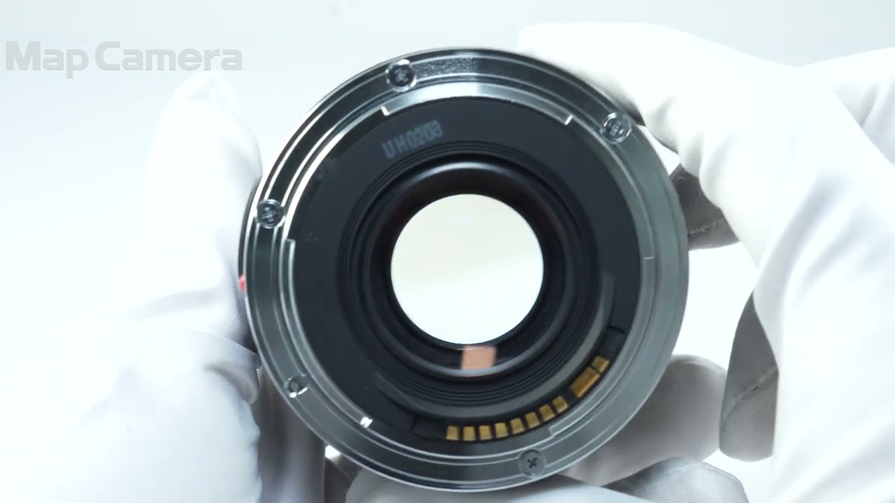 Canon (キヤノン) EF50mm F2.5 コンパクトマクロ 難有品 - YouTube