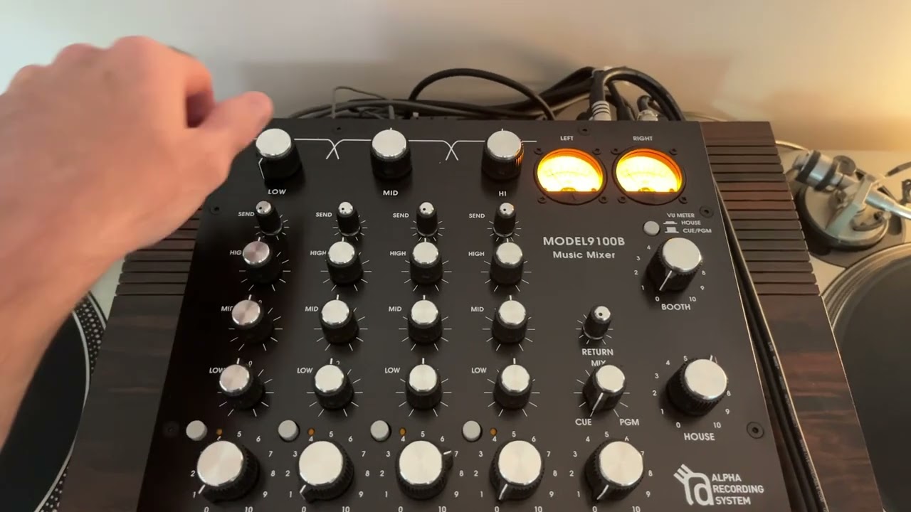 Alpha Recording System 9100B 2022 Black | Reverb