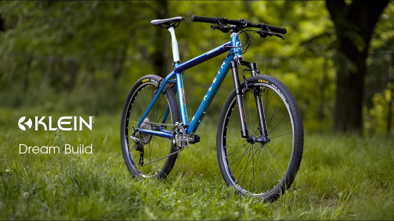 Klein Attitude dream build - YouTube