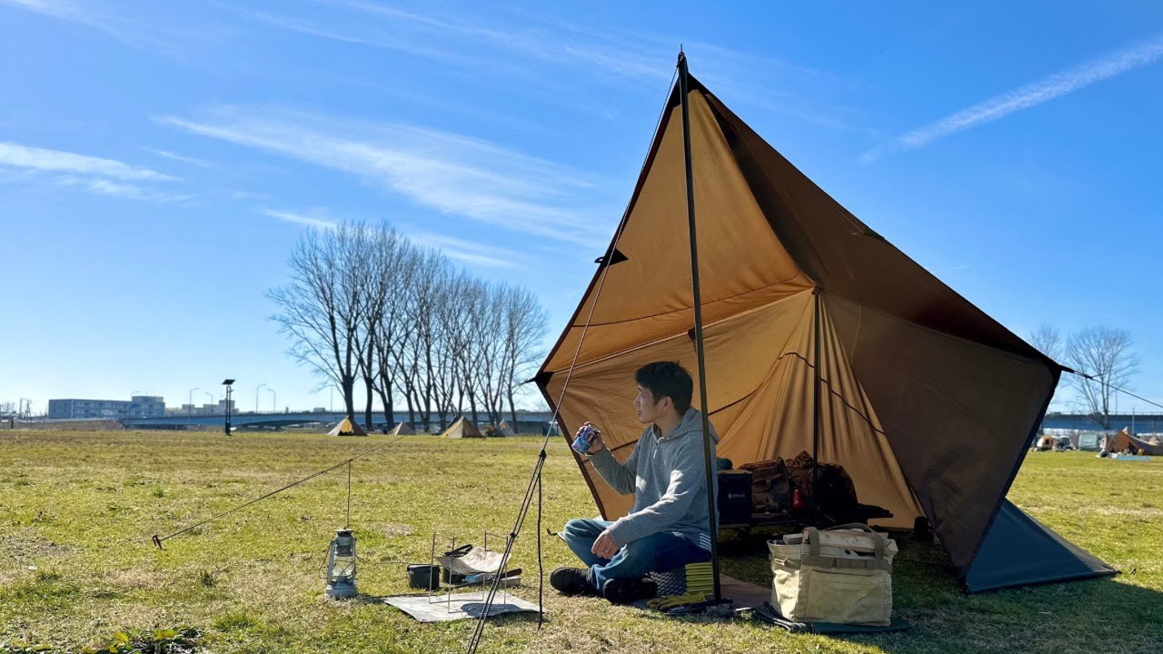 Tarp night with DD Tarp 4×4! How to set up the perfect tarp for