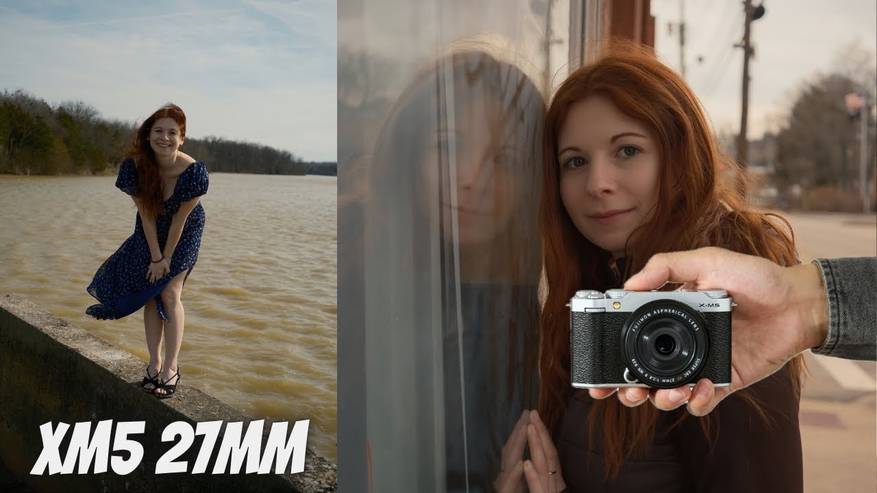 XM5 FujiFilm 27mm f2.8 Portait Photography - YouTube