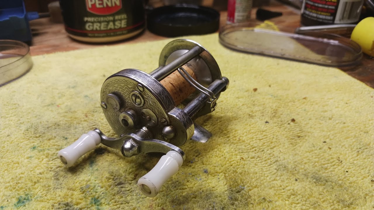 Pflueger Summit 1993L Vintage Bait casting Level wind Reel Service