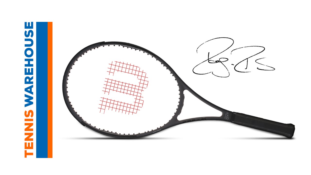 Wilson Pro Staff RF 97 Autograph (Roger Federer) Racquet Review