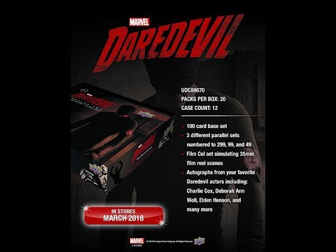 2018 Upper Deck Daredevil Seasons 1 and 2 Checklist, Details