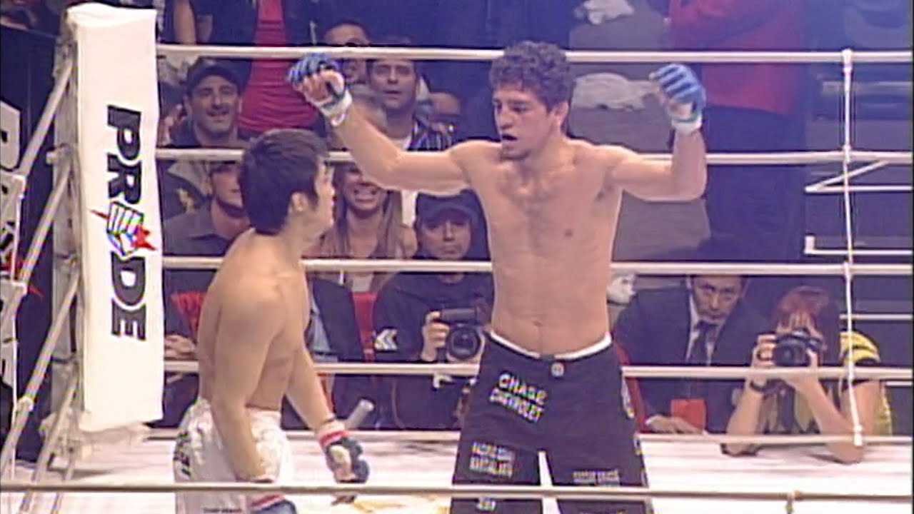 PRIDE 33: Nick Diaz vs Takanori Gomi | February 24, 2007 - YouTube