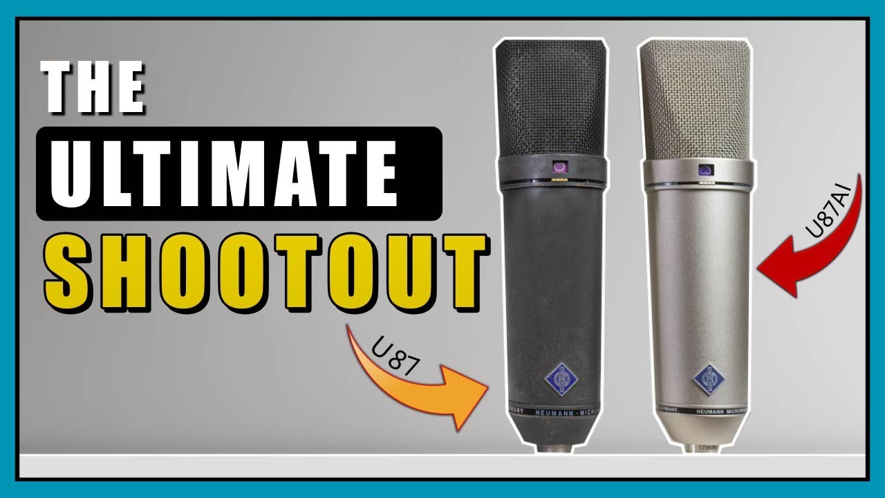 Neumann U87ai vs U87 VINTAGE | The Ultimate Comparison - YouTube
