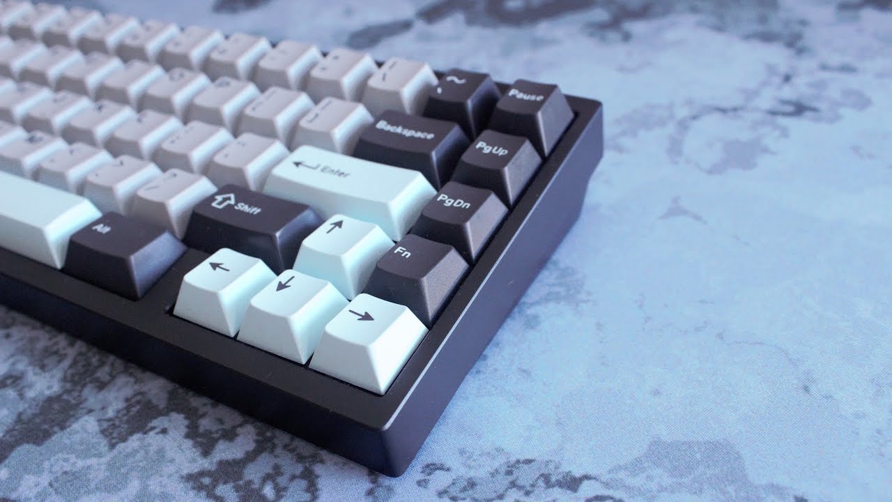 ai03 Vega | Polycarbonate Plate, Popus, GMK Rainy Day - YouTube