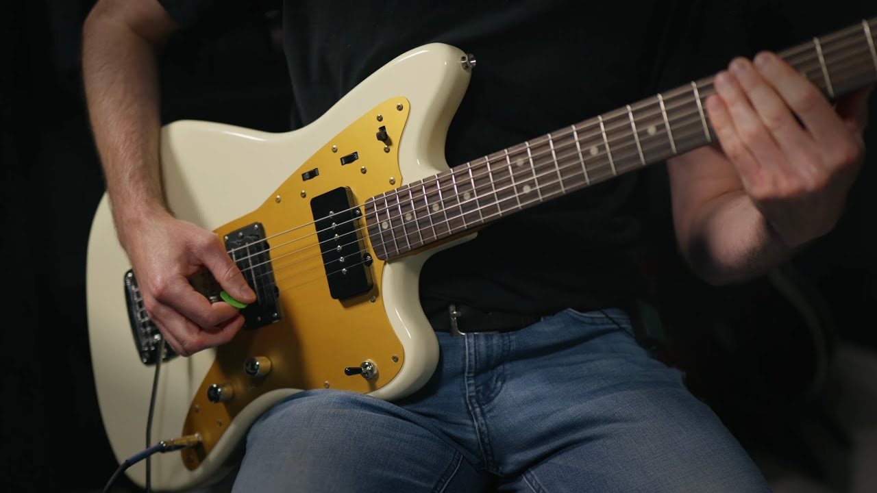My Jazzmaster Mods For Metal | Squier J Mascis - YouTube
