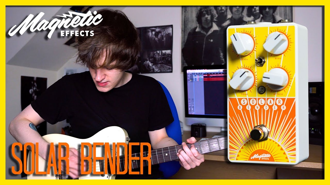 INCREDIBLY Flexible AND Practical 'Tone Bender' Fuzz?! Solar