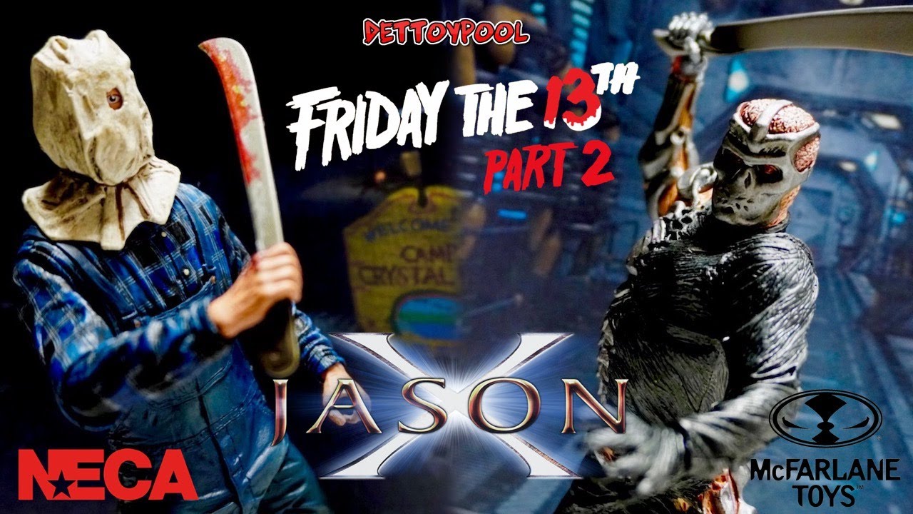 湖から宇宙へ】フィギュアで見るジェイソンの進化。NECAと