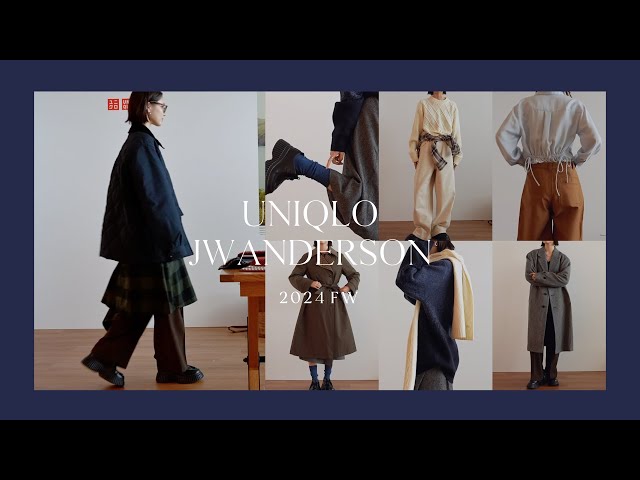 UNIQLO&JW ANDERSON】 24 Fall/Winter collection introduction