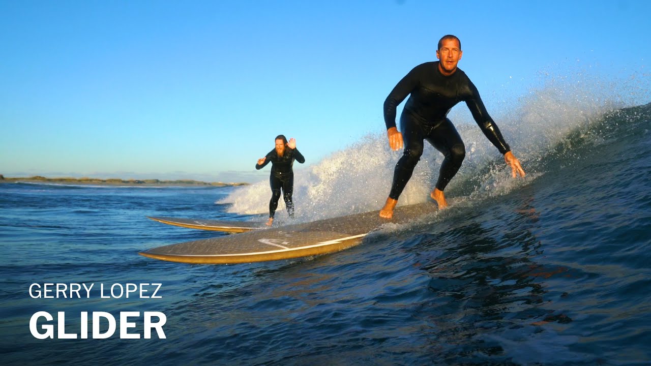 Gerry Lopez Midway in Fusion Poly Construction - YouTube