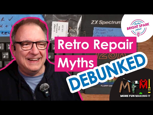 The Repair Revolution - Having More Fun Making It Lee Hodgson on