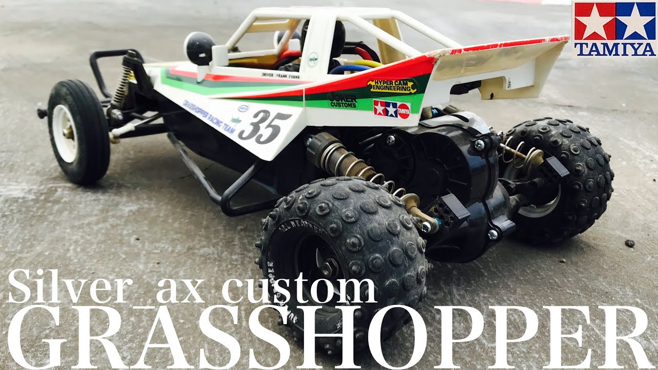 Radio Control] Tamiya Model RC Hornet Grasshopper Modification