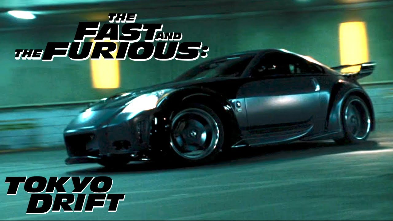 The Fast and the Furious: Tokyo Drift… but it's only DK Takashi's