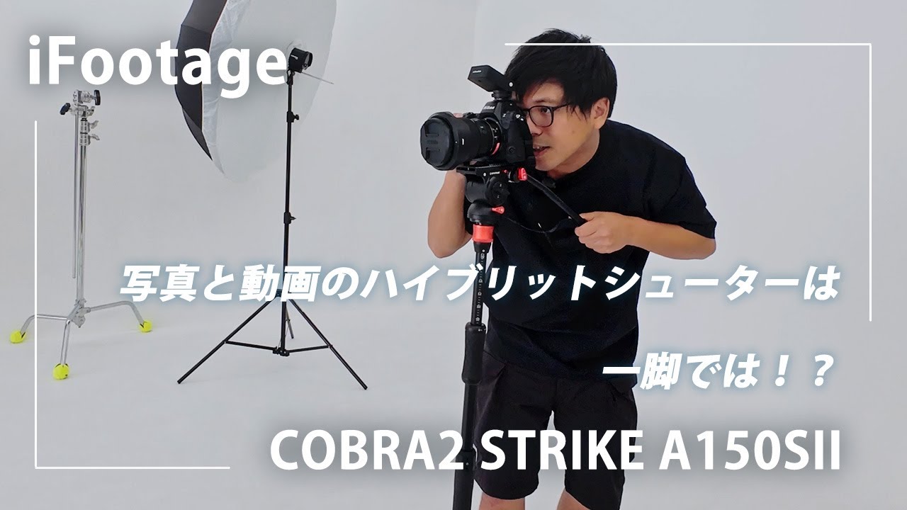 一脚がめちゃくちゃ使える】軽くて高さ調整簡単ですごい。NikonZ8