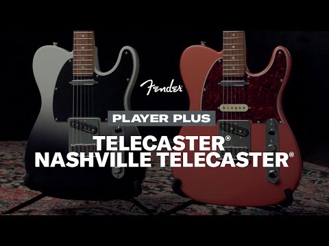 Exploring the Player Plus Telecaster Models | Fender - YouTube