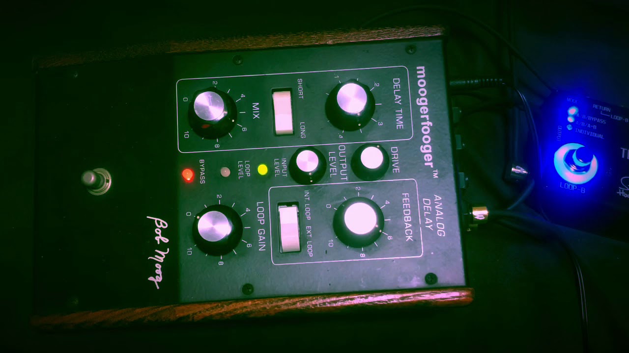 希少！「moogerfooger MF-104 Analog Delay」 アナログディレイ