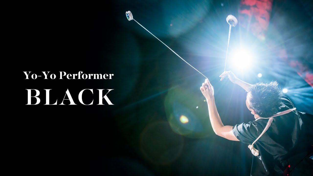ヨーヨーパフォーマー BLACK 紹介映像 - YouTube