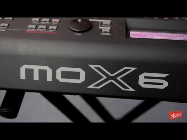 Yamaha MOX6 Synthesizer - YouTube