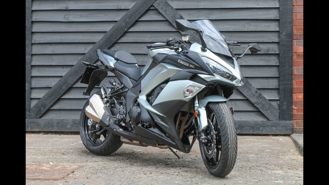 2018 Kawasaki ZX1000 SX in Metallic Matte Fusion Silver - YouTube