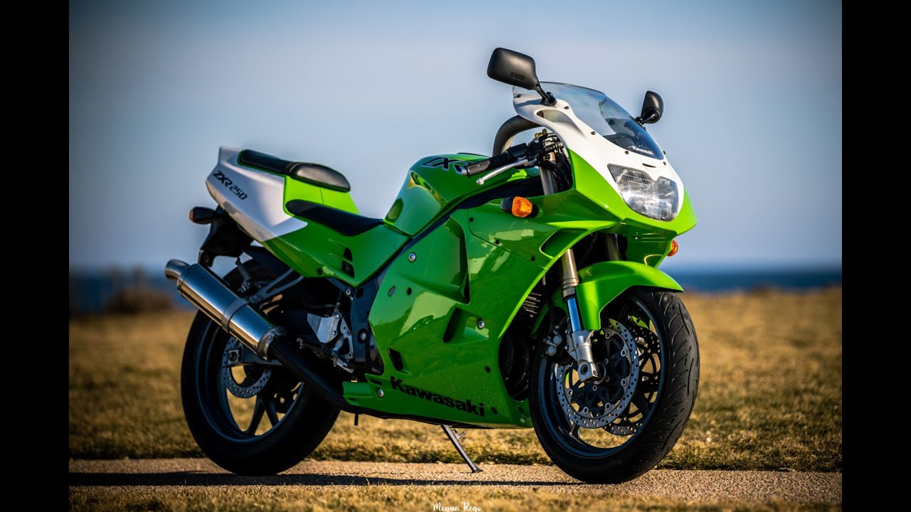 1994 Kawasaki ZXR250 – Iconic Motorbike Auctions