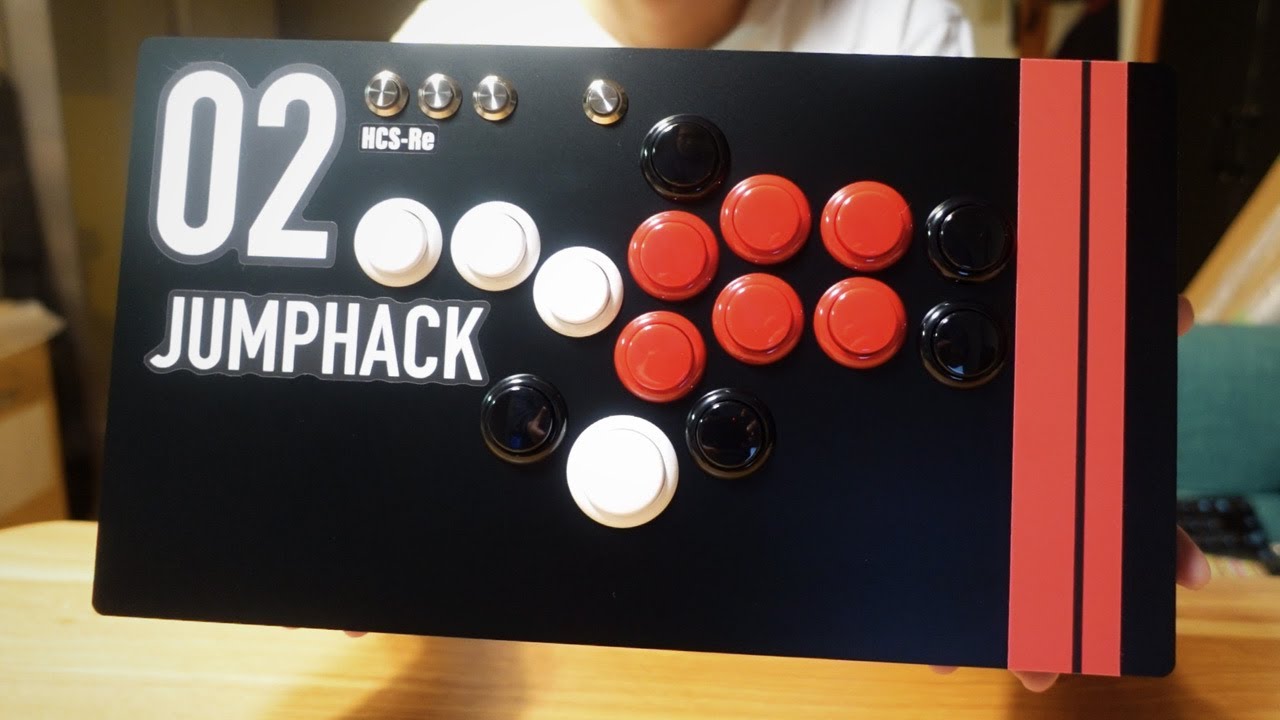 今日発売】またもやスト6向けレバーレス新型機完成しました！お披露目