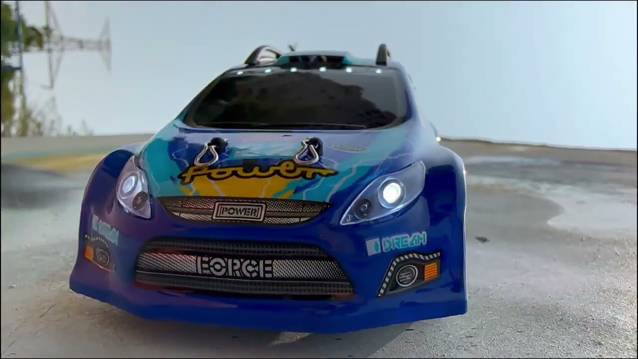 1/28 Scale 4WD Mini Rally Car［ FORCE 22 ］ 4WD ミニラリーカー