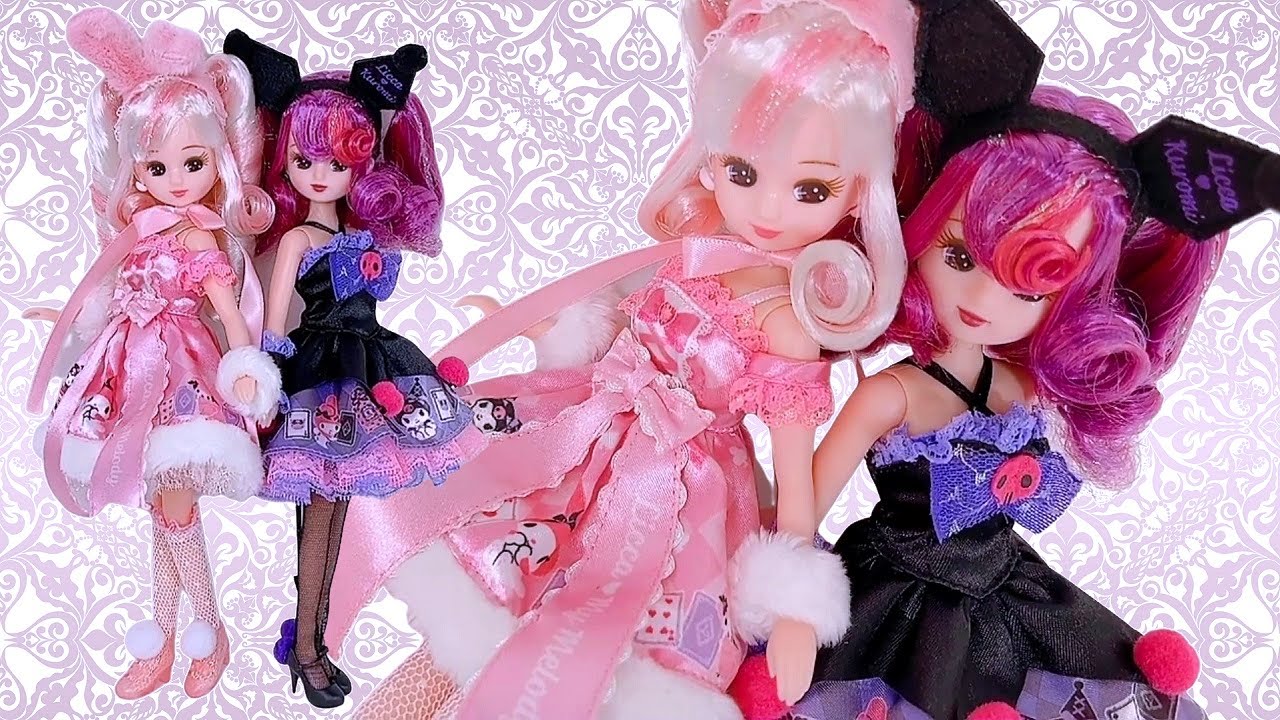 10月 発売)【 リカちゃん】💜【 LiccAスタイリッシュドール