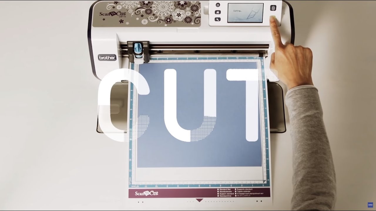 brother カッティングマシン ScanNCut（スキャンカット） CM300