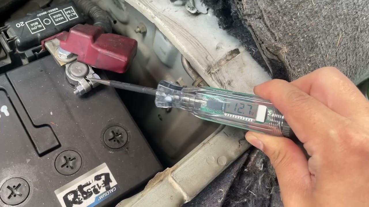 MAC TOOLS マックツール デジタルサーキットテスター ET28830 動作確認